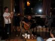 Cool trumpet/guitar duo