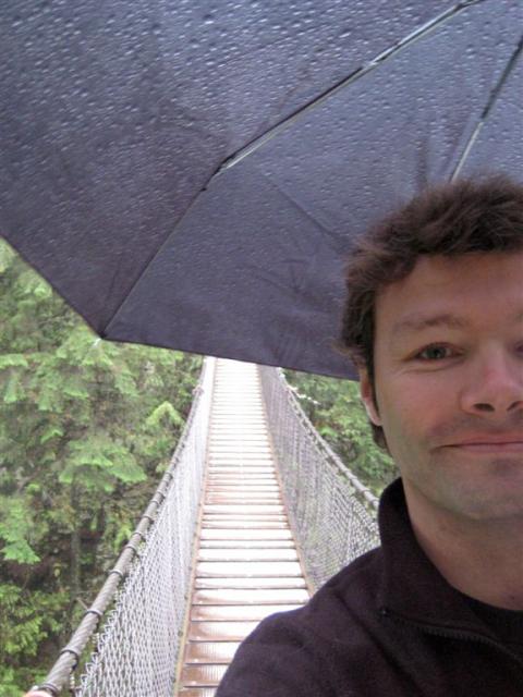 Jason on the bridge