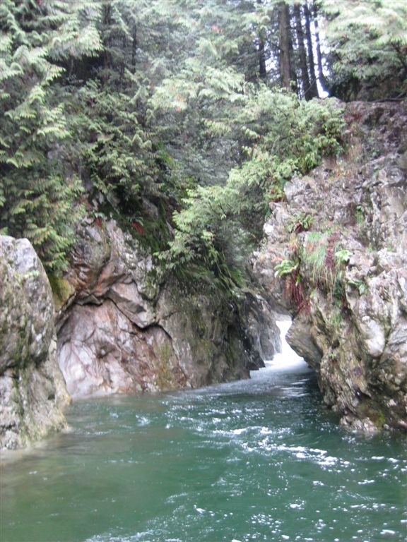 Deep spot, very cool