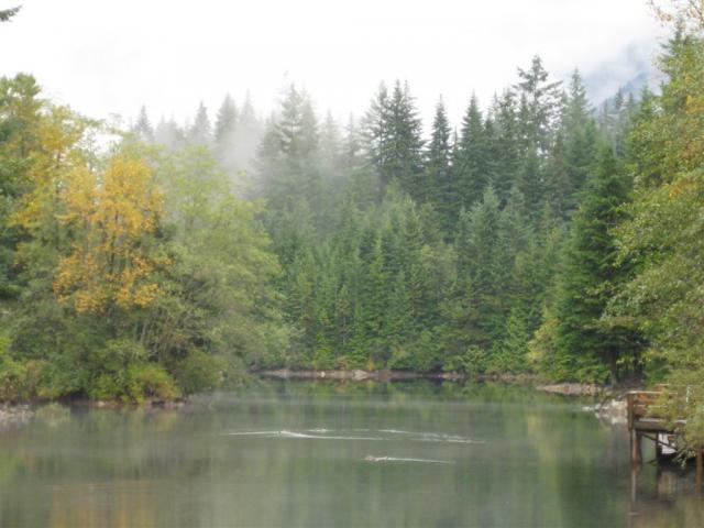 Pretty lake