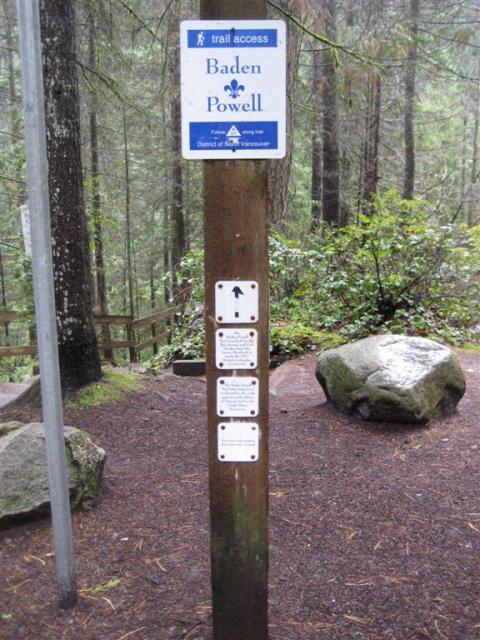 It's a Scouting Trail!