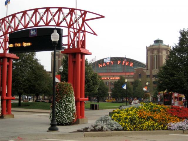 The Navy Pier