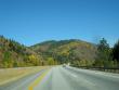 Beautiful hills in northern Idaho