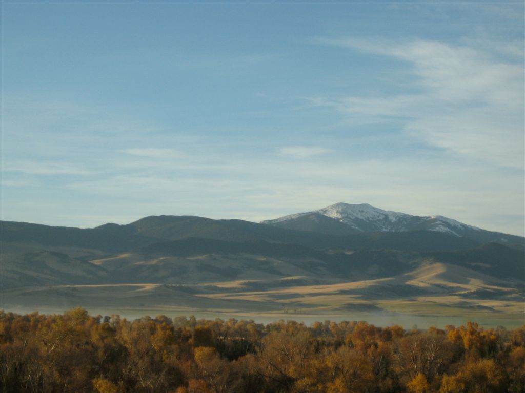 Mountain sightings from the I-90