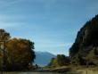 Beautiful drive south in Montana to Yellowstone