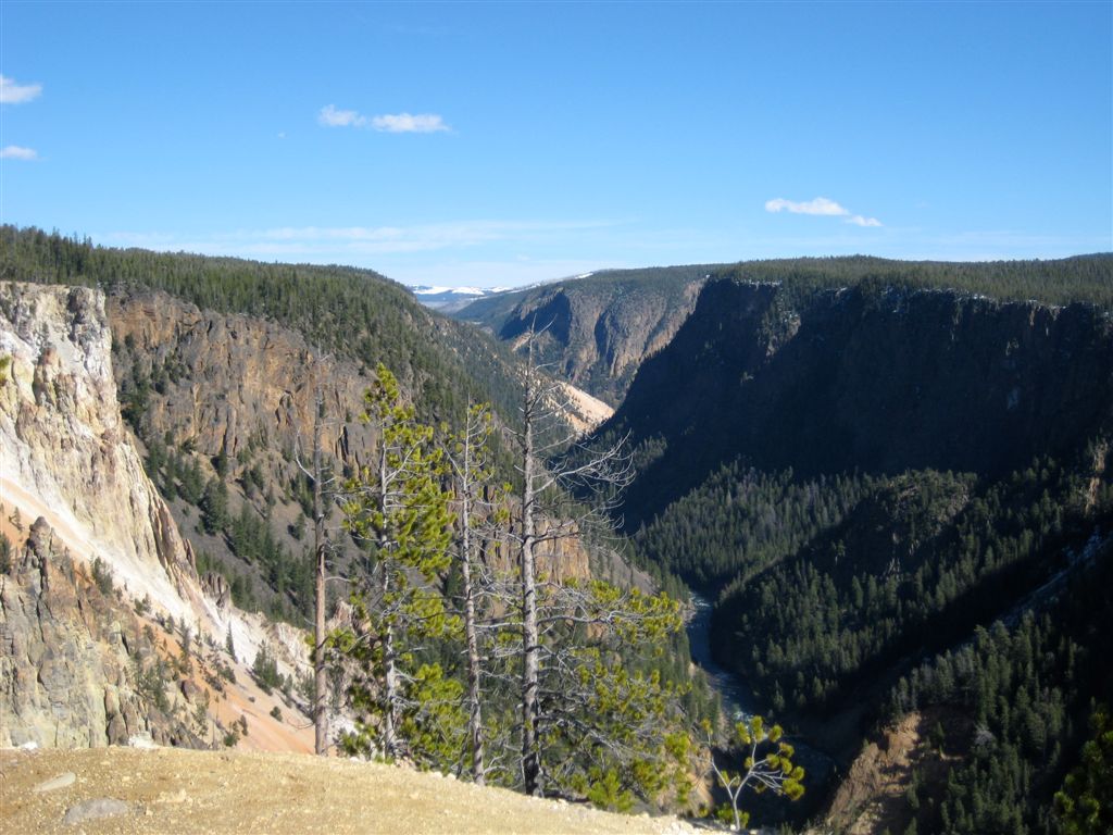 Grand Canyon of the Yellowstone