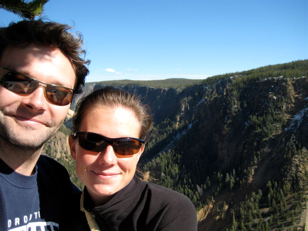 Us at the canyon