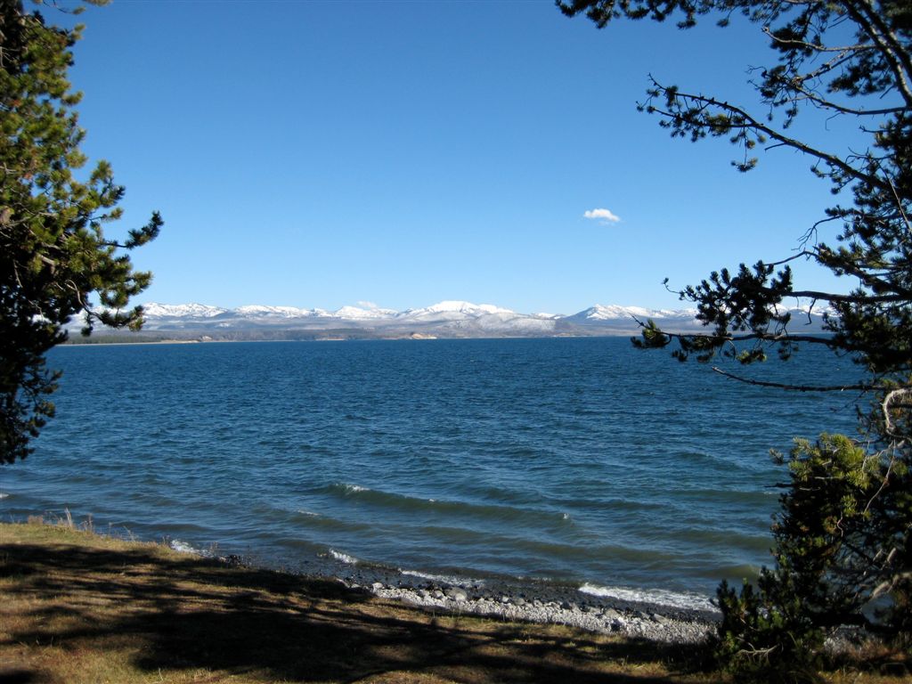 Lake Yellowstone!