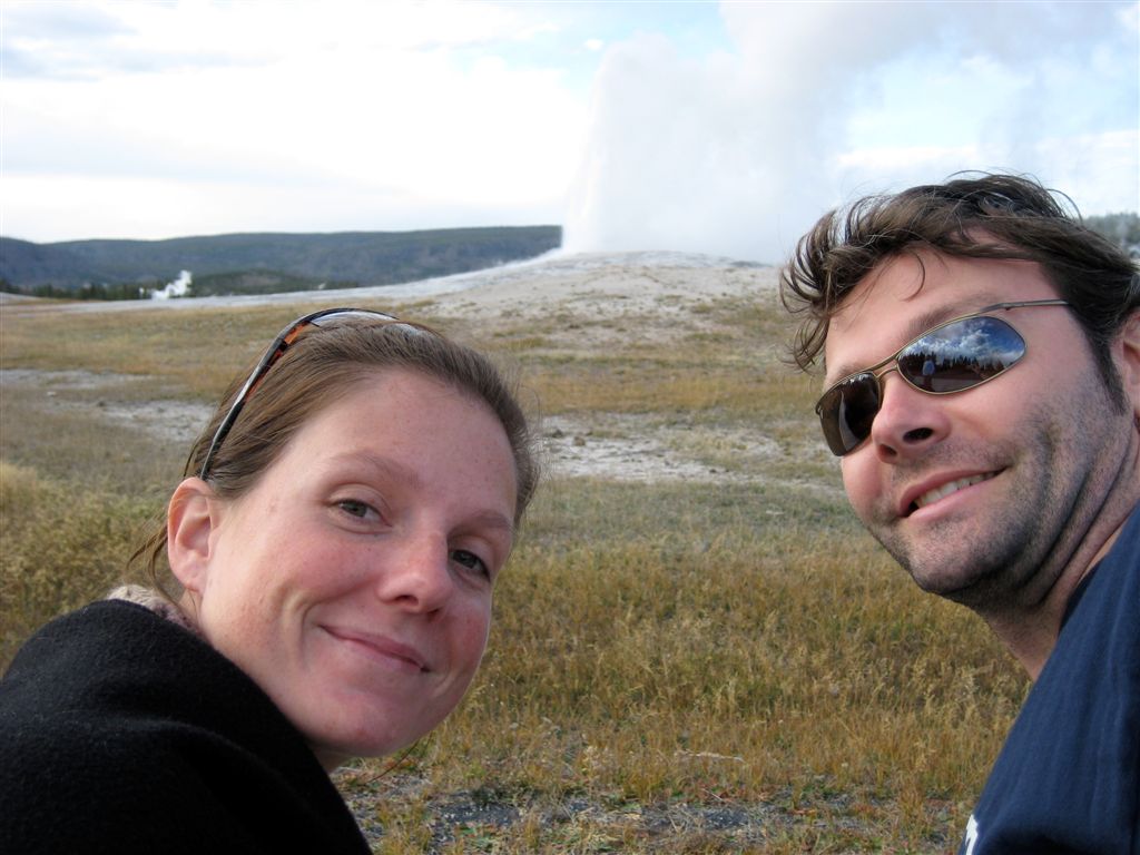 Us and Old Faithful