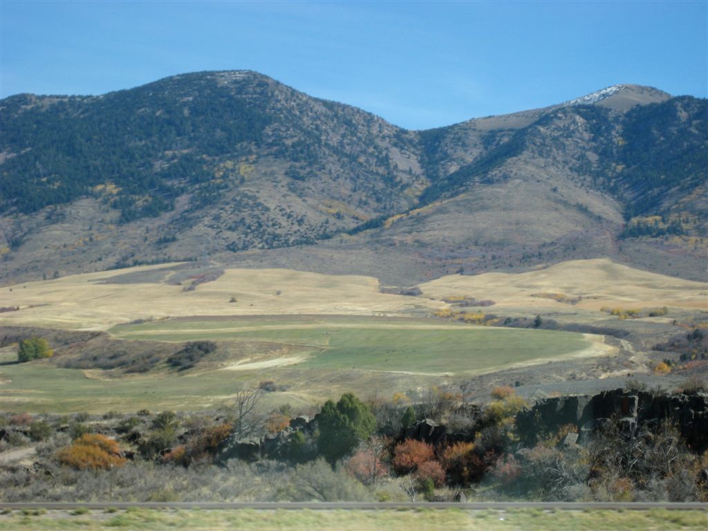 Pretty drive in Idaho