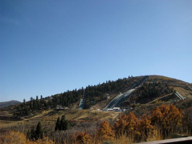 Beautiful fall colours