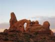 Turret Arch before sunrise