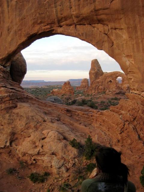 Peering through the Window