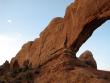 South half of north Window Arch