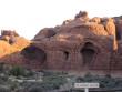 Double Arch near parking lot