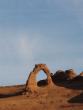 Delicate Arch closeup