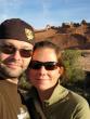 Us and the Delicate Arch