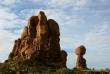 Back past Balanced Rock