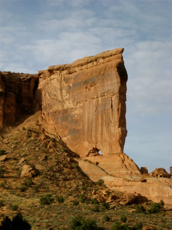 Wall of Sheep Rock