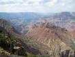 The view west into the canyon from Desert View