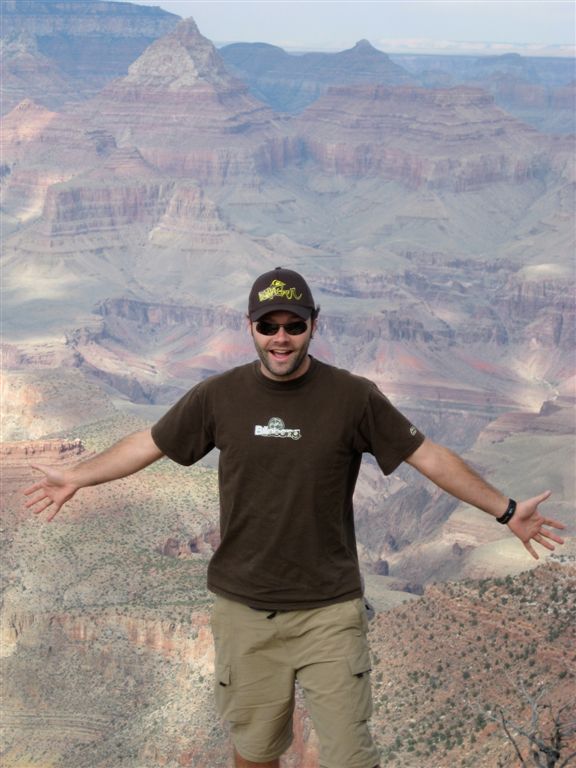 On top of the world!