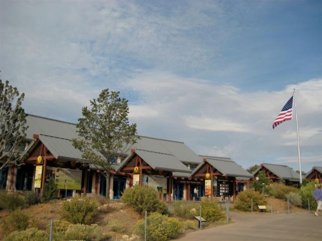 Visitor's Center!