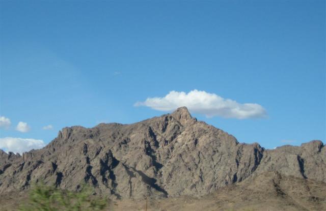 One of the pretty mountains along the Mexican border