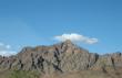 One of the pretty mountains along the Mexican border