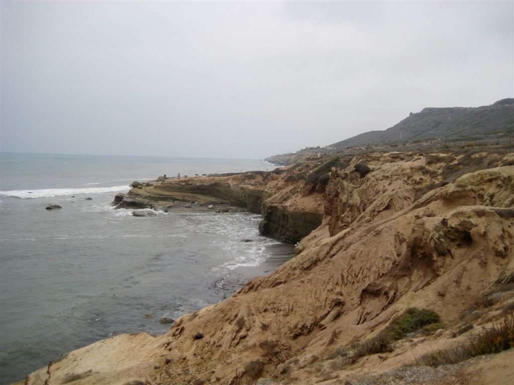 Cool coast in the Cabrillo Park