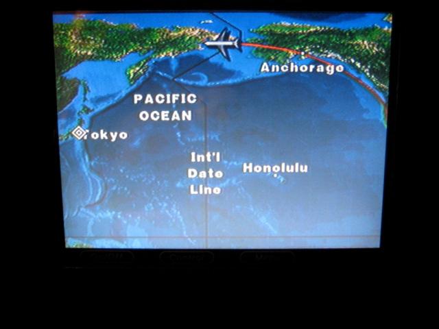 Crossing the Dateline