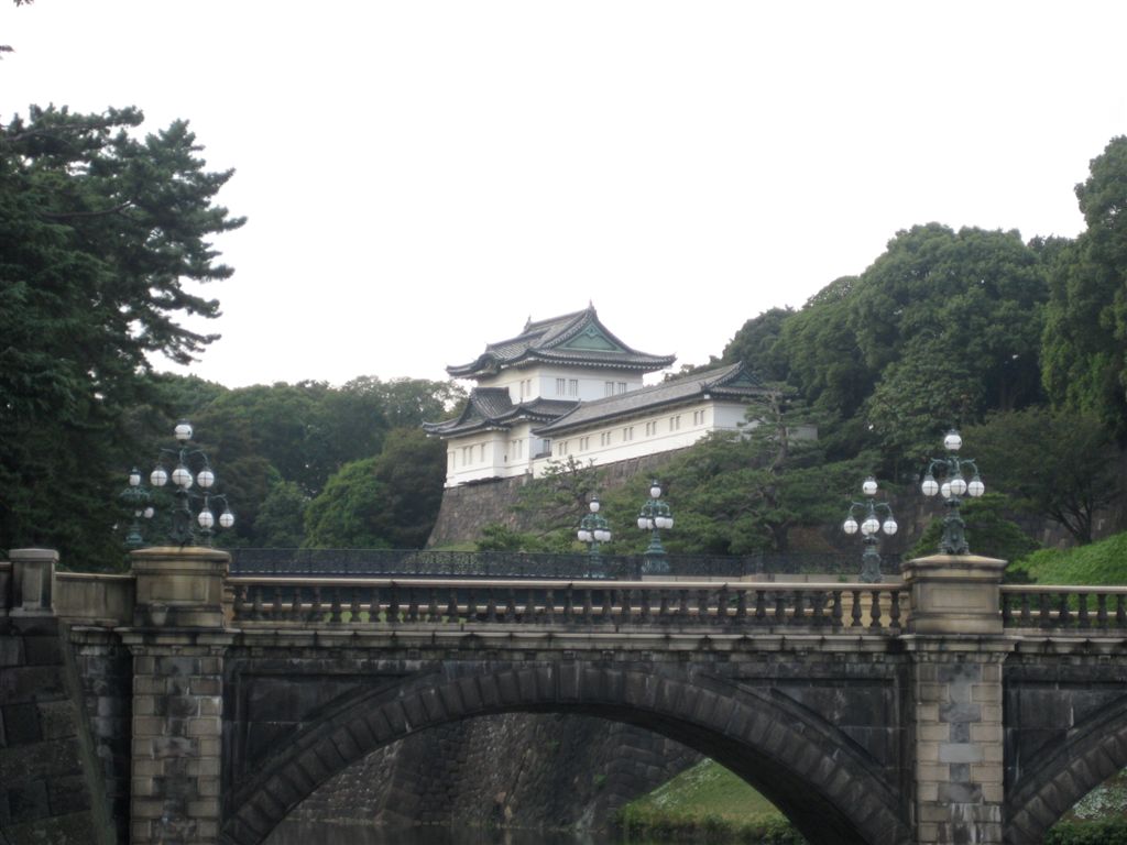 Imperial Palace and main bridge