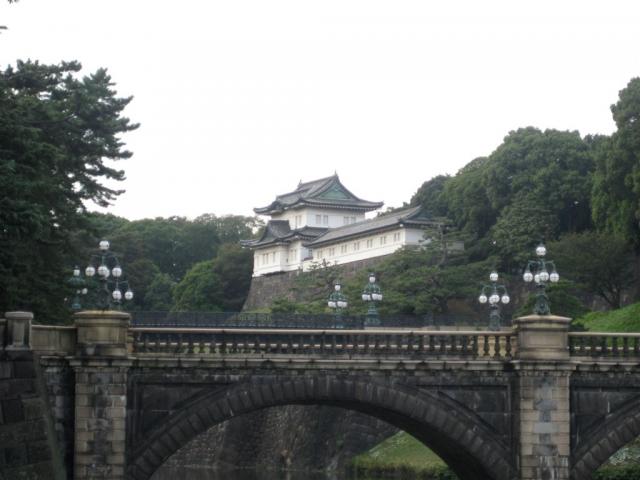 Imperial Palace and main bridge