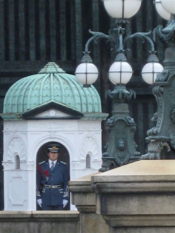 Guards at the gate