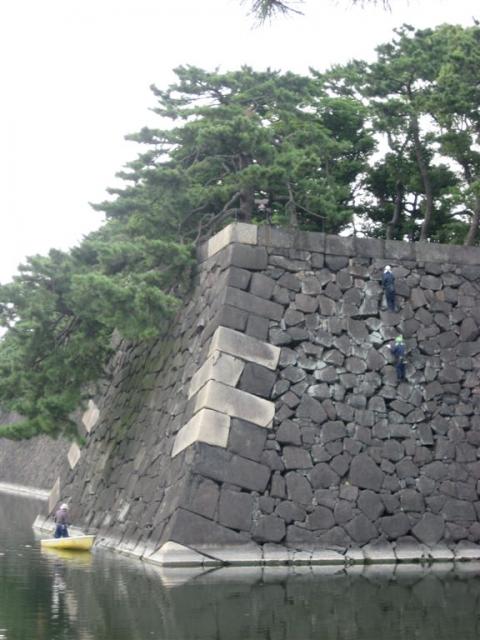 Impressive walls