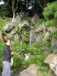 Fed by a waterfall