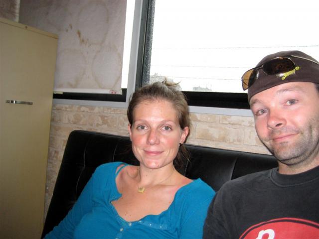 Chillin in the room