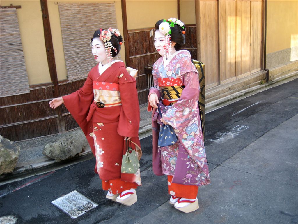 Japanese dress