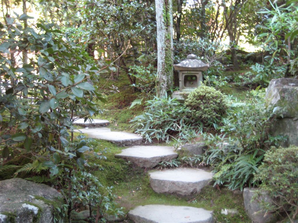 Heian Shrine garden