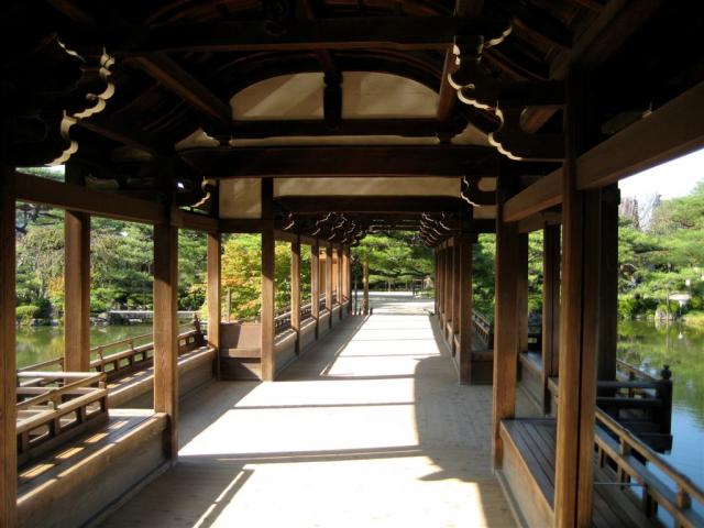 On the bridge