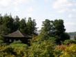 Top of Ginkakuji Temple (Silver Pavilion)