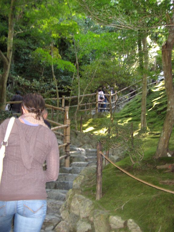 Garden at Ginkakuji Temple (Silver Pavilion)