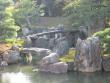 Rock garden with cool bridges