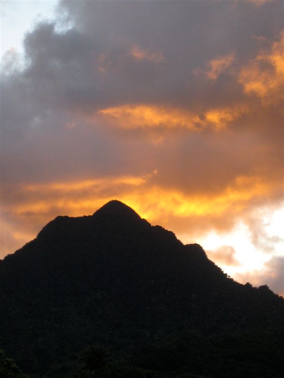 Looking volcanoesque