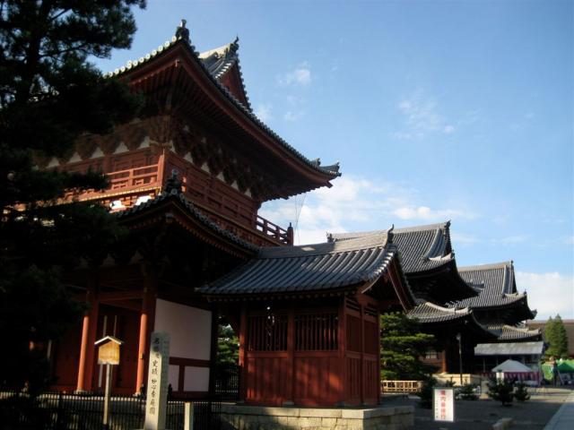 Temples on our walk back