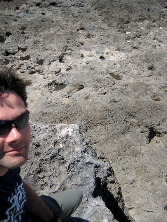 Jason's lonely adventure took him to some nice spots...