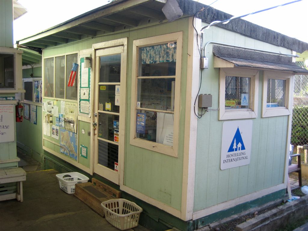 Honolulu Hostel again