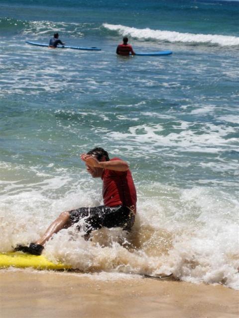 And amazing wipeout skills too.