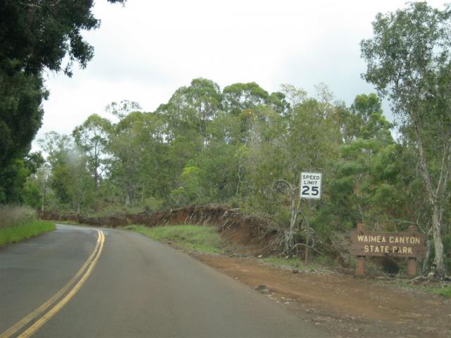 Waimea Canyon State Park