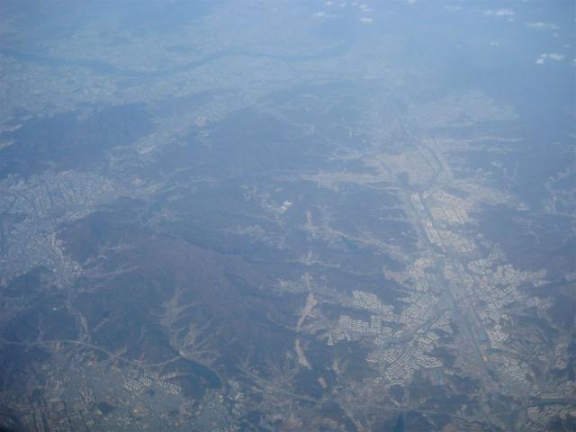 Hills and cities of Japan