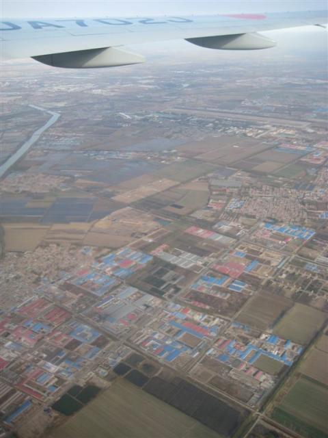 First views of Chinese countryside